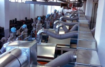 10 Endüstriyel Ortamlarda Havalandırma Endüstriyel Ortamlarda Havalandırma