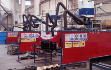 8 Kaynak Koruyucu Perde Kaynak Koruyucu Perde