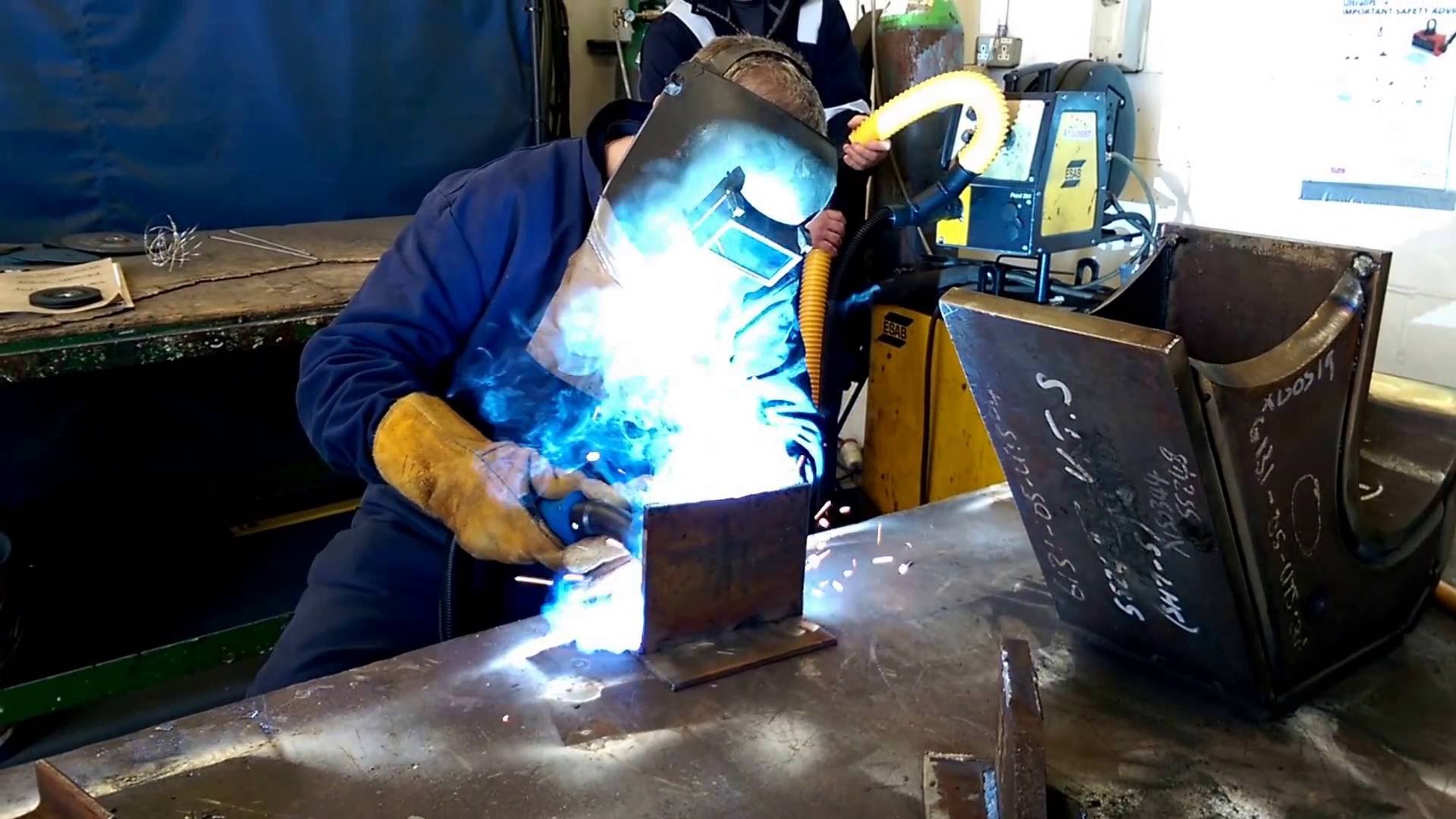 Duman Emmeli Torç Kaynak Kalitesi