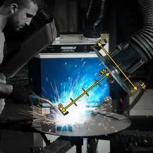 Proper Positioning of Fume Extraction Arms