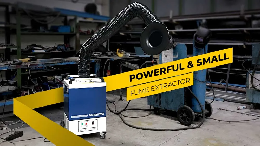 Small Welding Fume Extraction