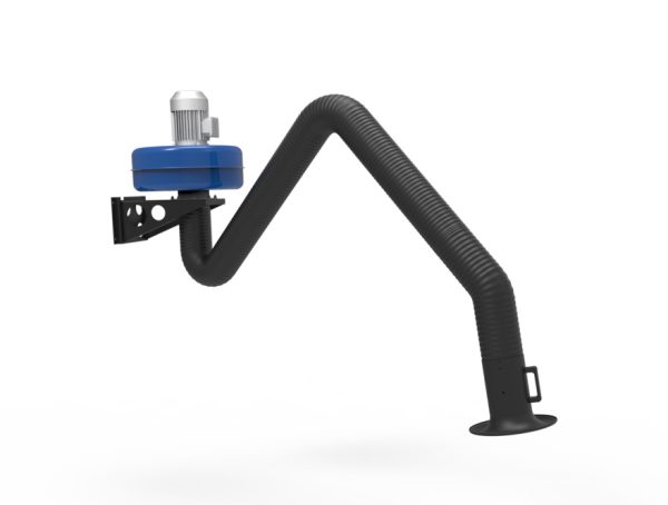 Snail Exhaust Fan With Acrobat Arm