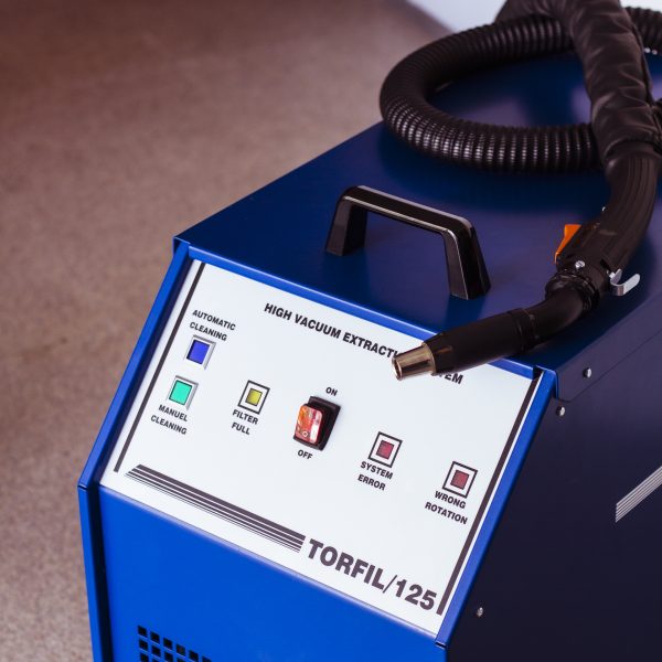 High Vacuum Fume Extraction For Mig Mag Welding
