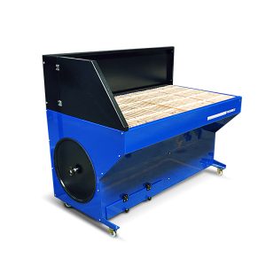 Downdraft Extraction Table for grinding