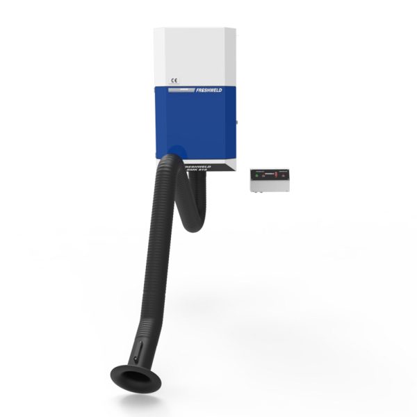 2 Stationary Fume Extractor With Activated Carbon Filter. Single Acrobat Arm Stationary Fume Extractor With Activated Carbon Filter. Single Acrobat Arm