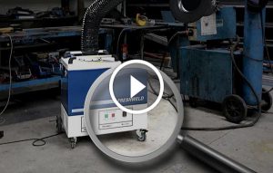 Emme Ve Filtreleme Sistemleri Mobil Duman Emme