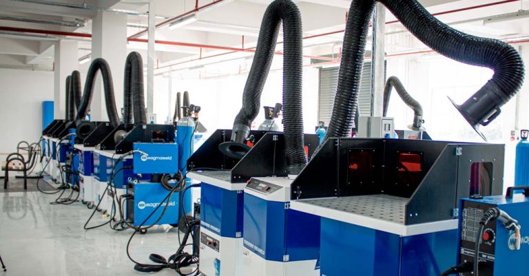Antalya OSB Technical College Welding Training Workshop