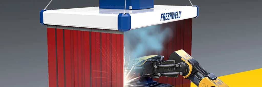 Robotik Kaynak Duman Emme Çözümleri