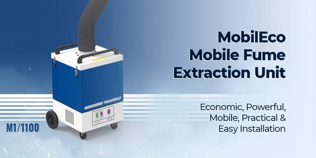 25 Mobile Fume Extractor Mobile Fume Extractor