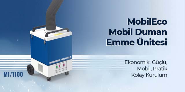 27 Mobil Kaynak Duman Emme Makinası Mobil Kaynak Duman Emme Makinası