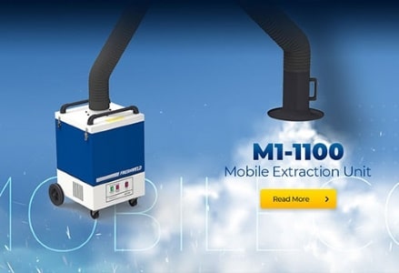 Smallest Mobile Fume Extractor Smallest Mobile Fume Extractor