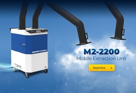Mobile Welding Fume Extractor Mobile Welding Fume Extractor