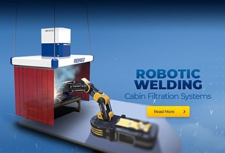Robotic Welding Fume Hood Robotic Welding Fume Hood