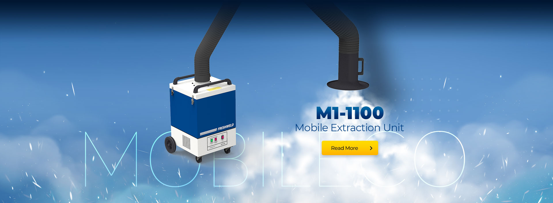 Smallest Mobile Fume Extractor Smallest Mobile Fume Extractor