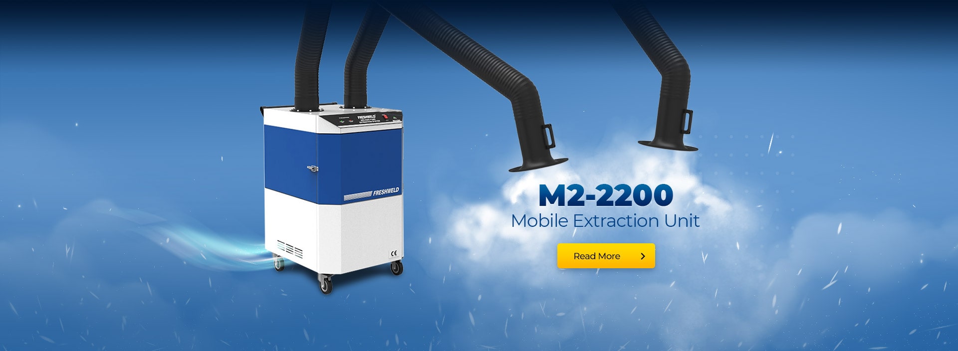 Mobile Welding Fume Extractor Mobile Welding Fume Extractor
