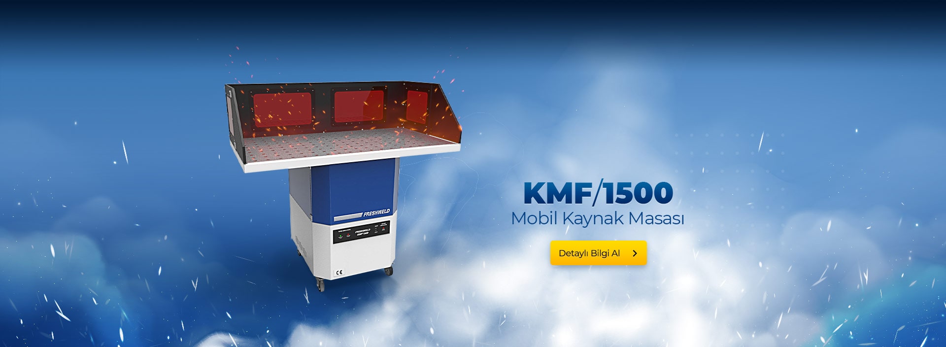 Alttan Emişli Filtreli Mobil Kaynak Masası Alttan Emişli Filtreli Mobil Kaynak Masası