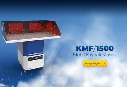 Mobil Kaynak Masası Mobil Kaynak Masası