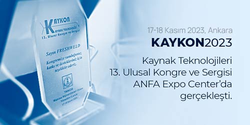 20 Kaykon 2023 Kaynak Teknolojileri 13. Ulusal Kongre Ve Sergisi Anfa Expo Center’da Gerçekleşti. Kaykon 2023 Kaynak Teknolojileri 13. Ulusal Kongre Ve Sergisi Anfa Expo Center’da Gerçekleşti.
