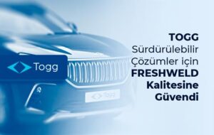1 Togg Sürdürülebilir Çözümler Için Freshweld Kalitesine Güvendi Togg Sürdürülebilir Çözümler Için Freshweld Kalitesine Güvendi