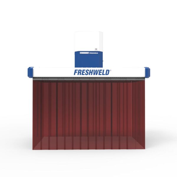 I8 Robotic Welding Hood With Curtain - Image 3