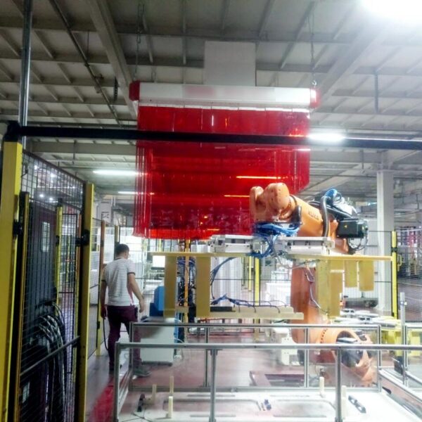 I8 Robotic Welding Hood With Curtain - Image 5