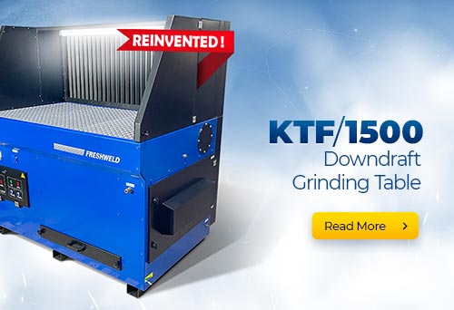 Grinding Table KTF 1500 Downdraft Filtering Grinding Table KTF 1500 Downdraft Filtering