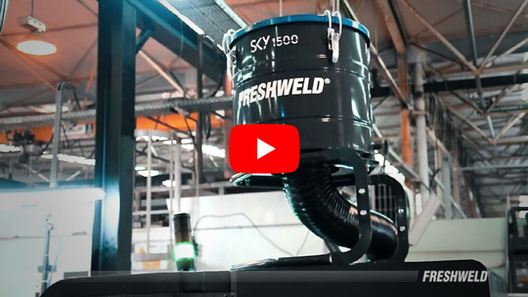 Freshweld Yağ Buharı Filtre Sistemleri Bor Yağı Ve Kesme Yağı Filtreleme