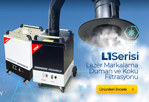 Lazer Markalama Duman ve Koku Filtresi Lazer Markalama Duman ve Koku Filtresi