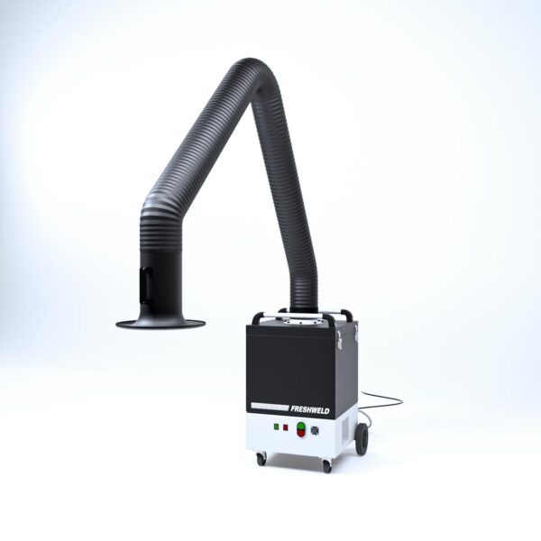 Laser Welding / Marking Filter With Fume Extraction Arm