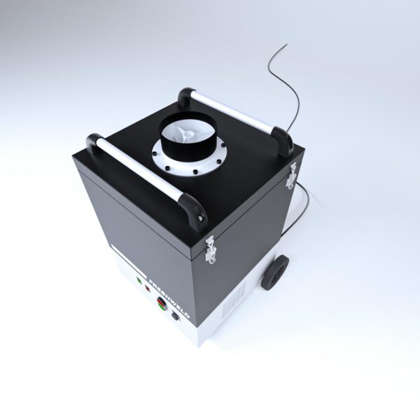 Laser Welding / Marking Filter With Fume Extraction Arm