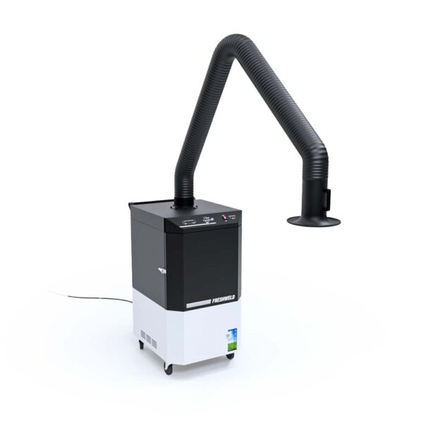 Cleanable Cartridge Filter Mobile Fume Extraction Unit M4/2100