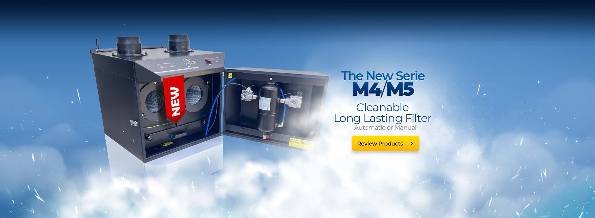 Cleanable Cartridge Filter Mobile Fume Extraction Unit Cleanable Cartridge Filter Mobile Fume Extraction Unit