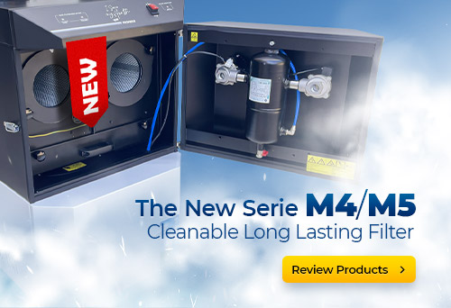 Cleanable Cartridge Filter Mobile Fume Extraction Unit Cleanable Cartridge Filter Mobile Fume Extraction Unit