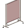 Modular and Mobile PVC Welding Screen & Protective Partition Panel - UV Welding Light and Spark Protection - MP Series - Image 2