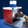 Modüler Robotik Kaynak Duman Emiş Davlumbazı – CNC Robot ve Kaynak Otomasyonu için Endüstriyel Duman Emme Davlumbazı - i8/20 - Görsel 4