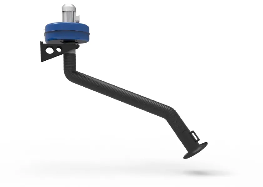 Duvar Tipi Salyangoz Duman Tahliye Fanı - 1.5 kW Motor Gücü - Akrobat Kol - TSF/015 - Görsel 2 2 Duvar Tipi Salyangoz Duman Tahliye Fanı - 1.5 kW Motor Gücü - Akrobat Kol - TSF/015 - Görsel 2