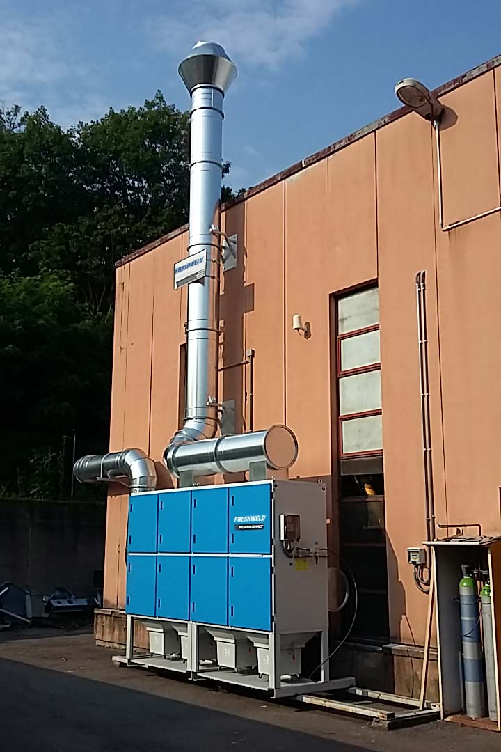 4 Freshweld Dust Collection systems 11
