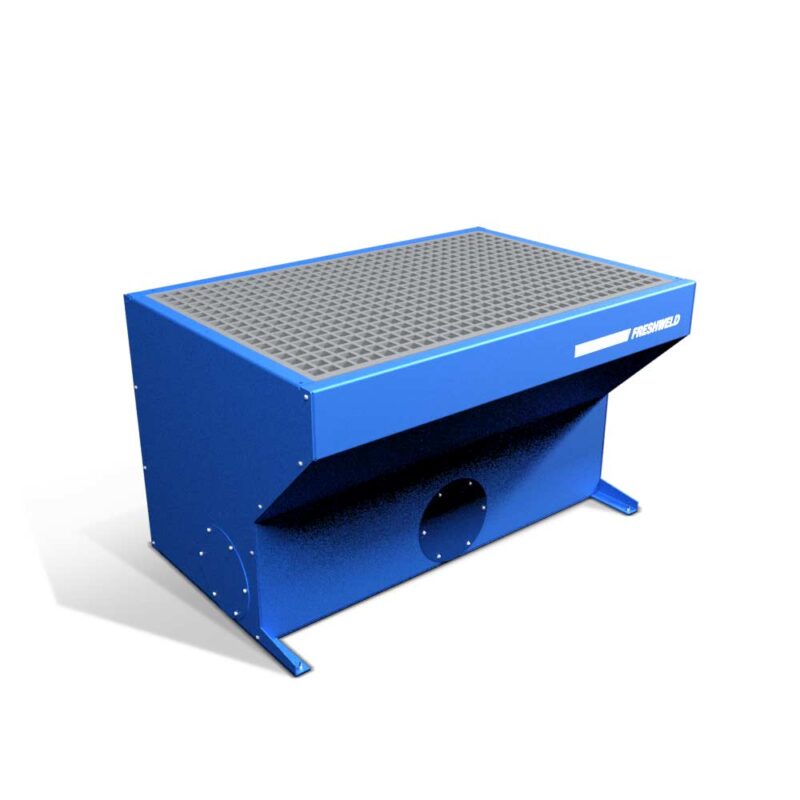 Grining Table Down-Draft Grinding Table for Central Ventilation Systems - KTM