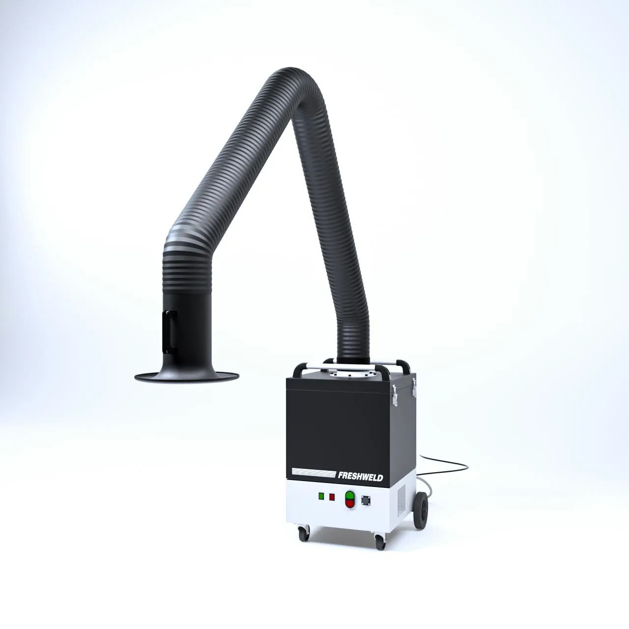 Fume and Odor Extraction with Activated Carbon Filtration for Laser Welding & Laser Marking Processes - Single Articulated Extraction Arm - L1/150 - Image 4 4 Fume and Odor Extraction with Activated Carbon Filtration for Laser Welding & Laser Marking Processes - Single Articulated Extraction Arm - L1/150 - Image 4