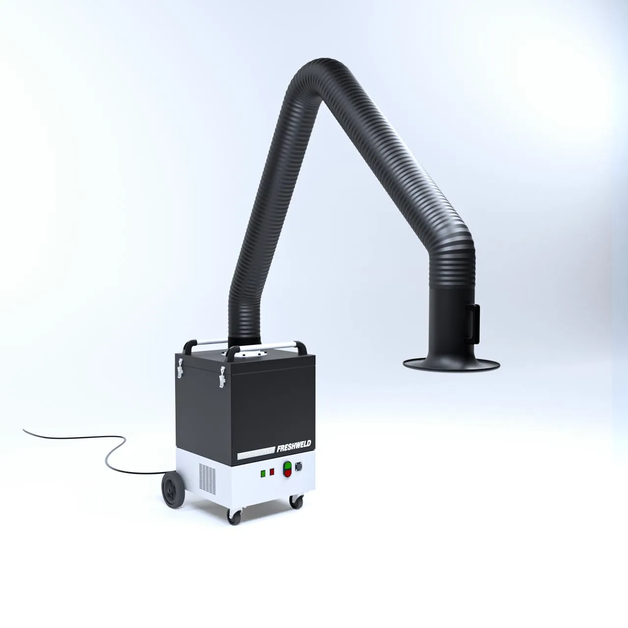 Fume and Odor Extraction with Activated Carbon Filtration for Laser Welding & Laser Marking Processes - Single Articulated Extraction Arm - L1/150 - Image 3 3 Fume and Odor Extraction with Activated Carbon Filtration for Laser Welding & Laser Marking Processes - Single Articulated Extraction Arm - L1/150 - Image 3