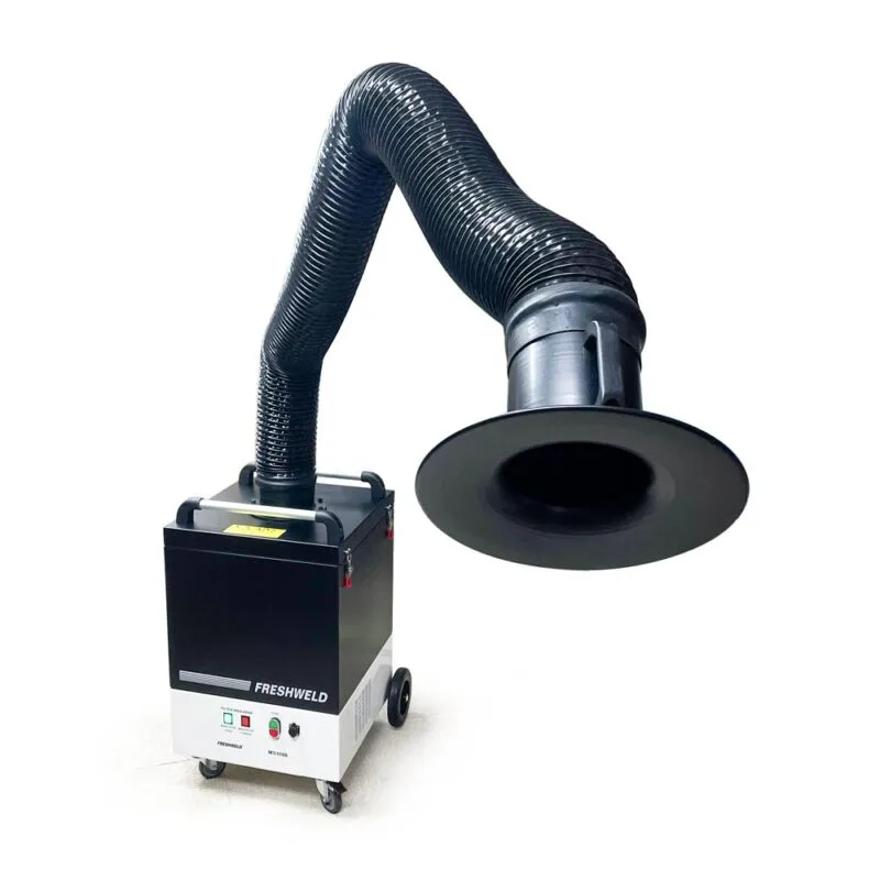 Laser Welding Fume Extractor with Activated Carbon Filter L1/150 - Lazer Kaynak Lazer Markalama Koku Duman Emme Aktif Karbon Filtreli