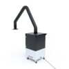 Single-Arm Mobile Welding Fume Extraction Unit with Cartridge Cleanable Filter M4/2100 - Image 3