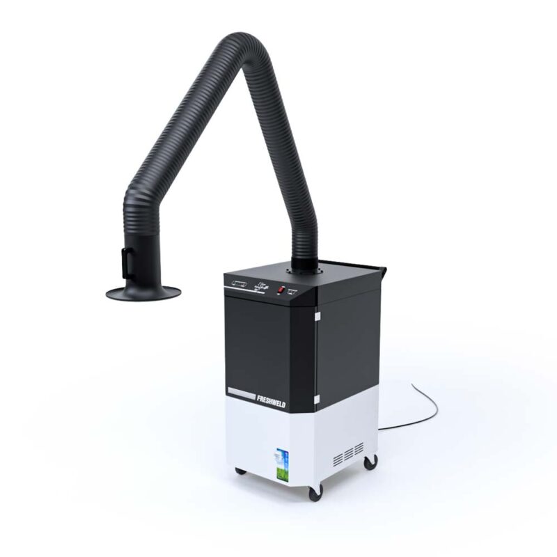 temizlenebilir kartuş filtreli duman emme ünitesi, welding fume extractor with cartridge cleanable filter