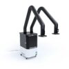 Fume and Dust Extraction Unit with Automatic Cleanable Cartridge Filter - Double Arm - M5/2200 (Jet Pulse) - Image 2