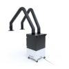 Fume and Dust Extraction Unit with Automatic Cleanable Cartridge Filter - Double Arm - M5/2200 (Jet Pulse) - Image 3