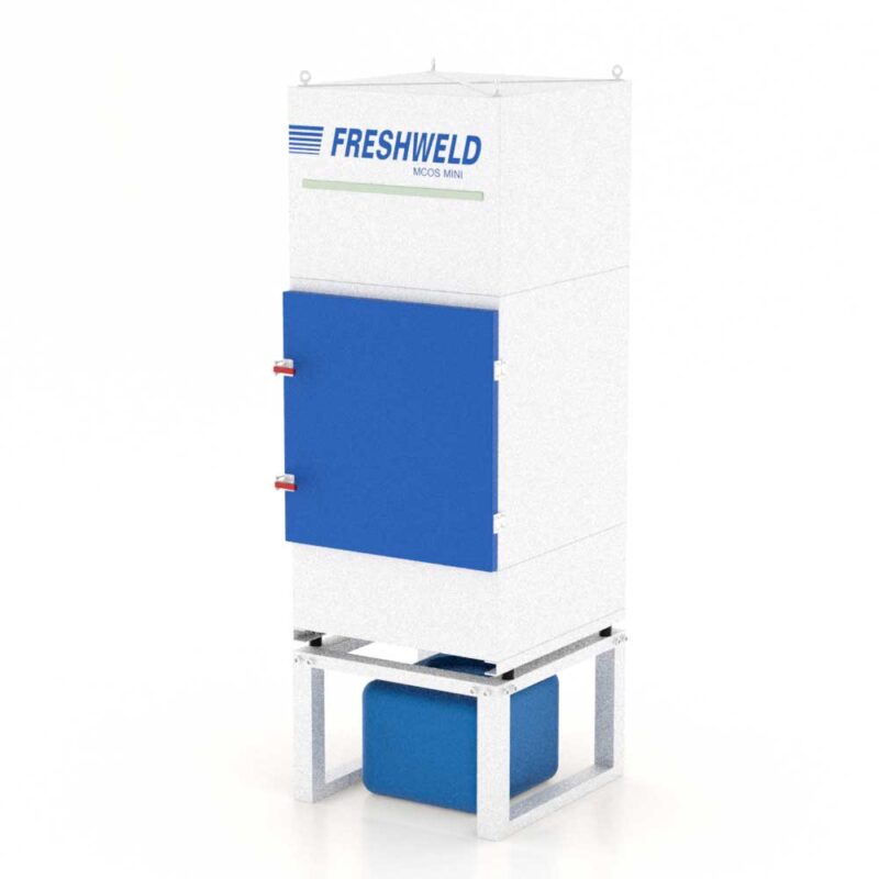 High-Density Oil Mist and Micro-Particle Filtration System for CNC Machining and Metalworking - MCOS Mini