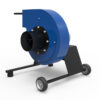 Portable Fume Extraction Fan for Confined Spaces with Welding Extraction and Discharge Hose - 1.1 kW Motor Power - Image 4