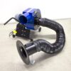 Portable Fume Extraction Fan for Confined Spaces with Welding Extraction and Discharge Hose - 1.1 kW Motor Power - Image 5