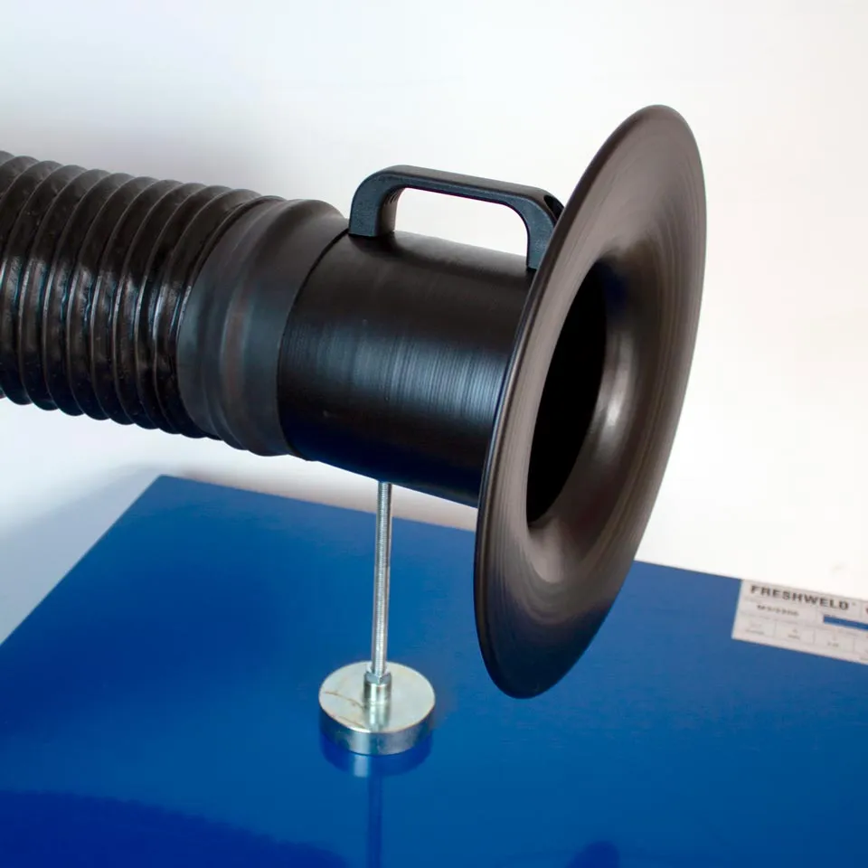 Portable Fume Extraction Fan for Confined Spaces with Welding Extraction and Discharge Hose - 1.5 kW Motor Power - Image 6 6 Portable Fume Extraction Fan for Confined Spaces with Welding Extraction and Discharge Hose - 1.5 kW Motor Power - Image 6