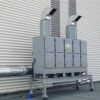 Static Oil Mist Filter - Coalescence-Based Emulsified Oil Mist Treatment Unit for Centralized Systems - MIST Compact V Series - Image 4